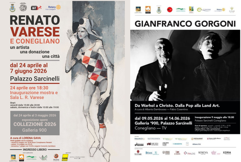 Un sabato sera a Conegliano: Un doppio viaggio nell'arte contemporanea a Palazzo Sarcinelli